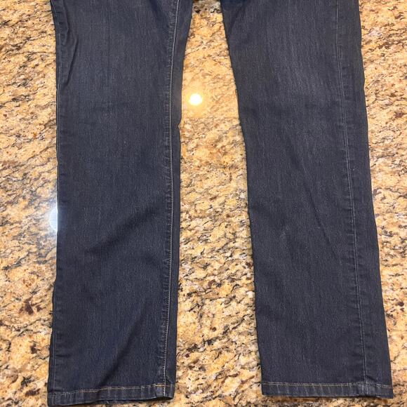 Travis Mathew Jeans Mens 30 x31 Blue Dark Wash Straight Leg Denim Golf Y2K - Picture 3 of 7